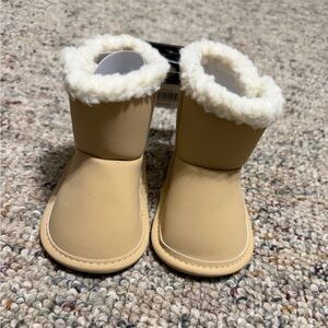Carter's Tan Baby Boots